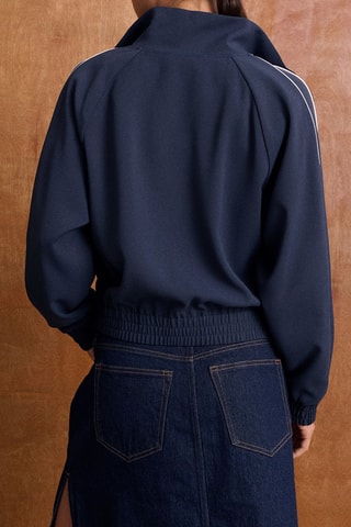 Veste de survêtement - Bleu marine