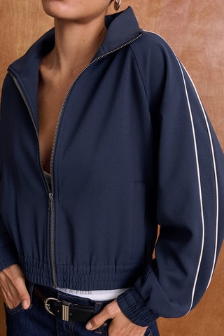 Veste de survêtement - Bleu marine