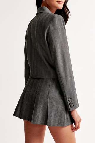 Veste courte - Gris chiné