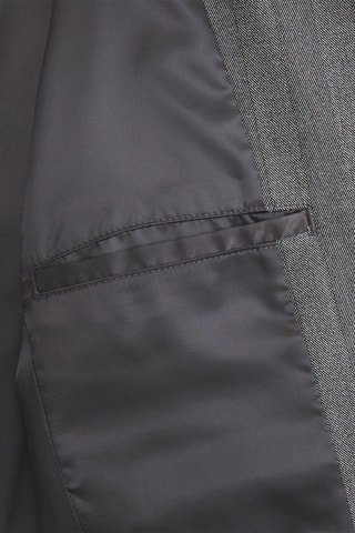Veste courte - Gris chiné