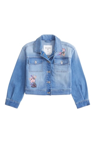 Veste en jean - Bleu