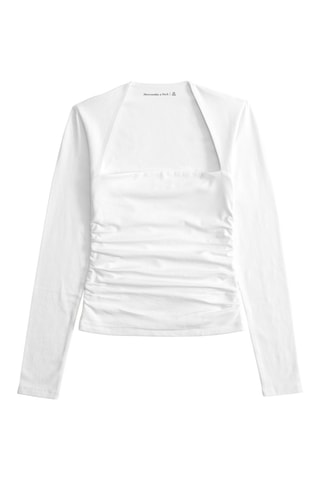 Top - Blanc