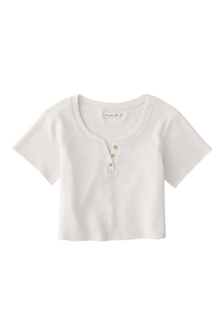 Crop top - Ecru