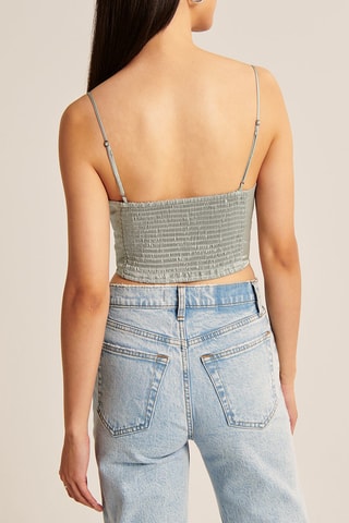 Crop top - Vert d’eau