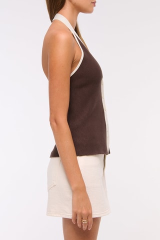 Top - Marron
