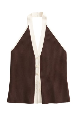 Top - Marron