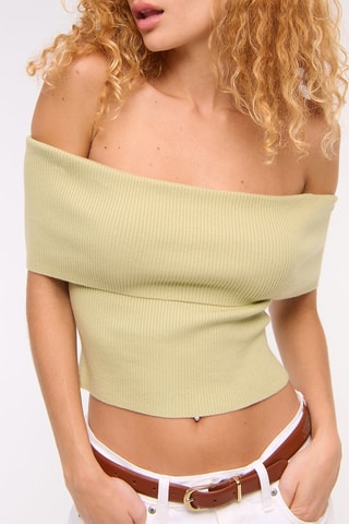 Crop top - Vert