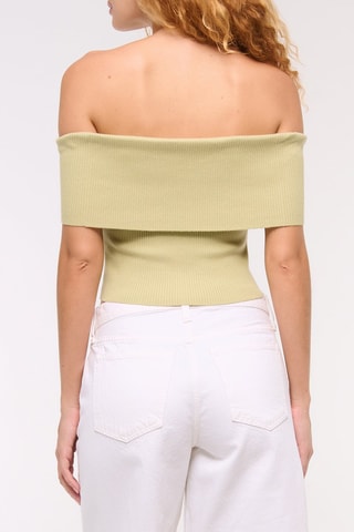 Crop top - Vert