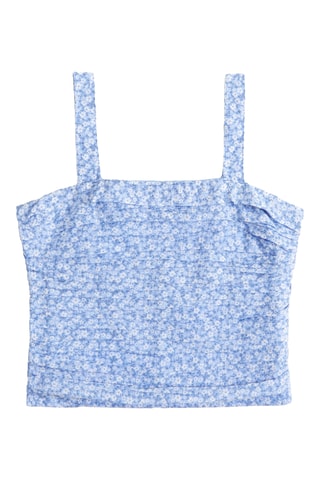 Top - Bleu