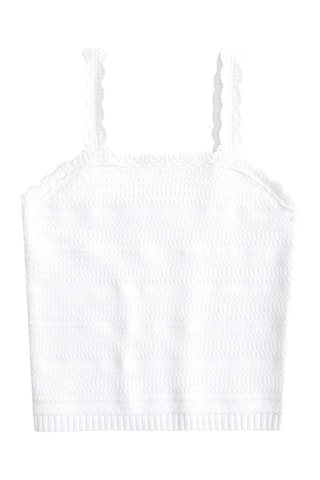 Top - Blanc
