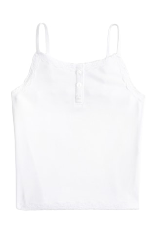 Top - Blanc