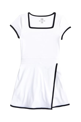 Robe portefeuille - Blanc