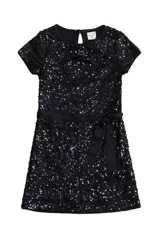 Robe droite - Noir