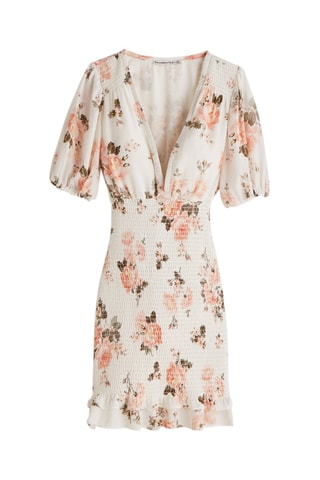 Robe droite - Blanc