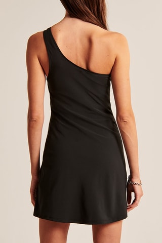 Robe asymétrique - Noir