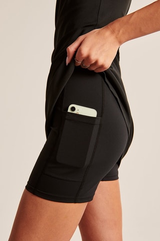 Robe asymétrique - Noir