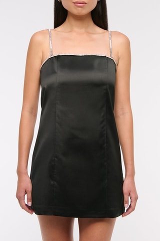 Robe droite - Noir