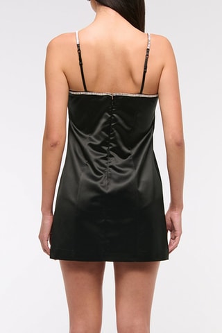 Robe droite - Noir