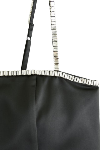 Robe droite - Noir