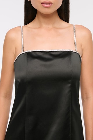 Robe droite - Noir