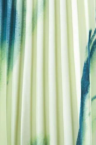 Robe midi - Vert
