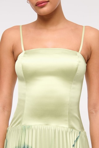 Robe midi - Vert