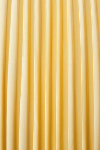 Robe bustier dip and dye - Doré et jaune