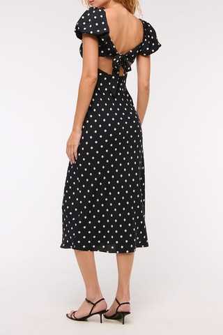 Robe midi - Noir