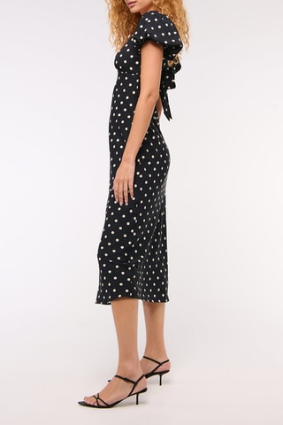Robe midi - Noir