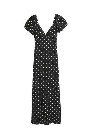 Robe midi - Noir