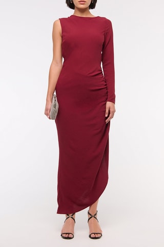 Robe asymétrique - Rouge