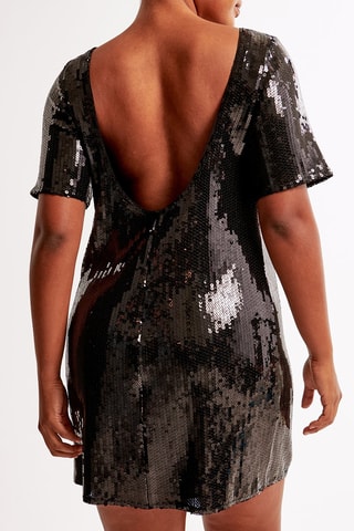 Robe droite - Noir