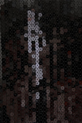 Robe droite - Noir