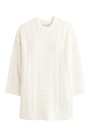 Robe pull - Ecru