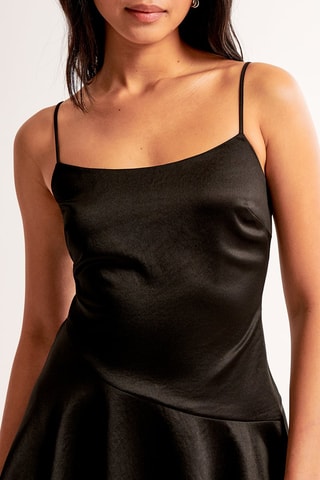 Robe patineuse - Noir