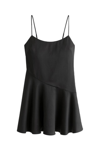 Robe patineuse - Noir