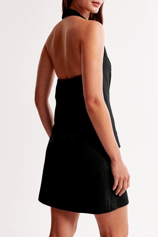 Robe droite - Noir