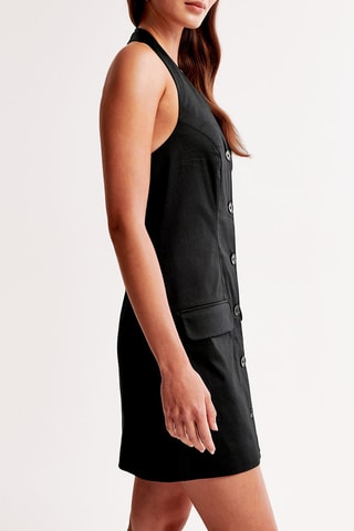 Robe droite - Noir