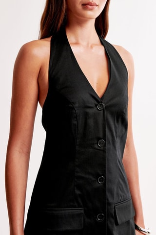 Robe droite - Noir