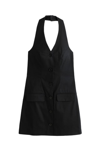 Robe droite - Noir