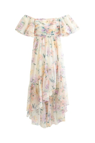 Robe longue - Crème