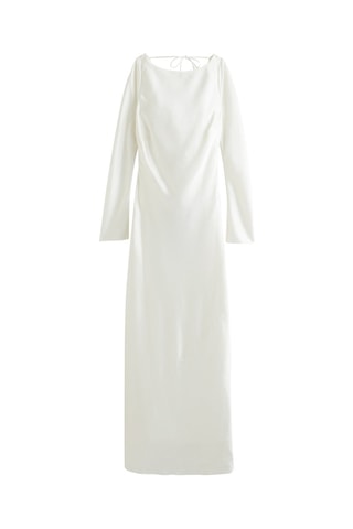 Robe longue - Crème