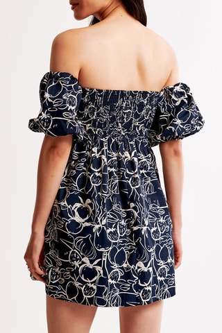 Robe patineuse - Bleu nuit