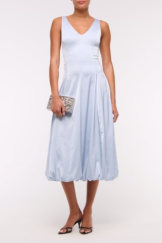 Robe midi - Ciel