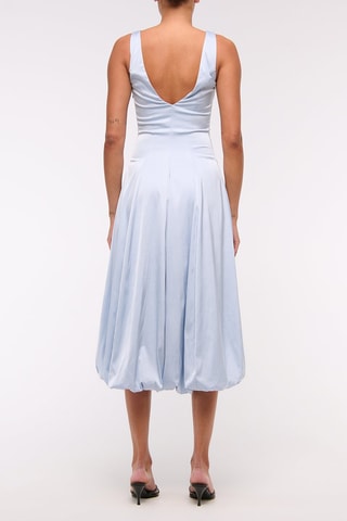Robe midi - Ciel