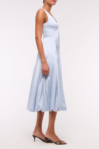 Robe midi - Ciel
