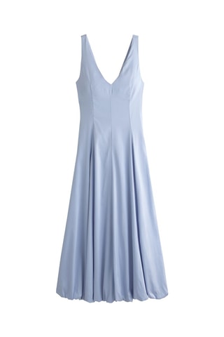 Robe midi - Ciel