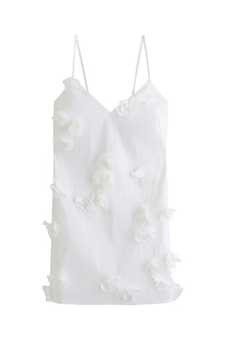 Robe droite - Blanc