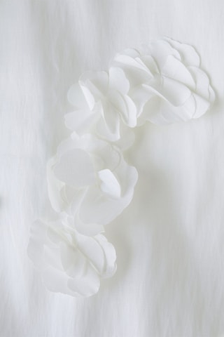 Robe droite - Blanc