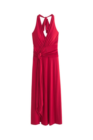 Robe longue - Rouge